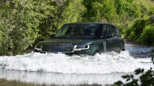 Range Rover, Rover, 2027 Range Rover Electric Finally Revealed Looking Identical To The Gas-Powered Range Rovers