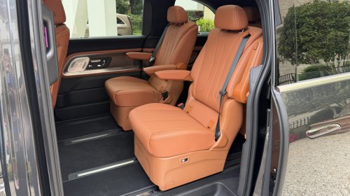 2028 Mercedes-Benz VLE Is The Most Exciting New Luxury Car In Ages