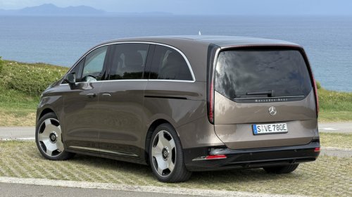 2028 Mercedes-Benz VLE Is The Most Exciting New Luxury Car In Ages
