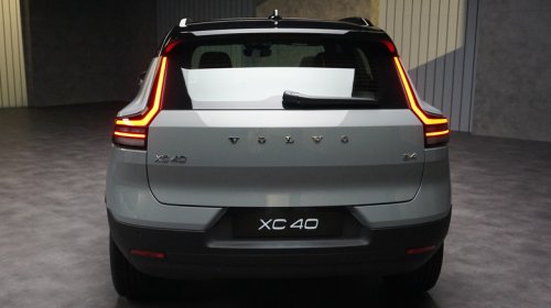 Volvo, Volvo XC40, 2028 Volvo XC40 Refresh Is Slightly More Chiseled, Charming, And Smarter Inside