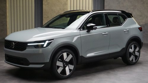 2028 Volvo XC40 Refresh Is Slightly More Chiseled, Charming, And Smarter Inside