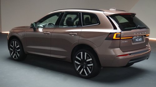 Volvo, Volvo XC60, 2028 Volvo XC60 Gets A Chiseled Facelift With More EV Range Than Any Other Plug-In Hybrid