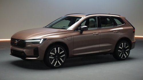 Volvo, Volvo XC60, 2028 Volvo XC60 Gets A Chiseled Facelift With More EV Range Than Any Other Plug-In Hybrid