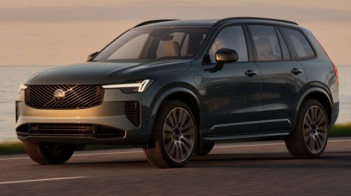 Volvo, Volvo XC90, PHEV, 2028 Volvo XC90 T8 PHEV More Than Doubles Its Electric Range And Accelerates Slightly Quicker