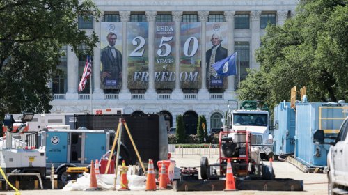 30 Gallons Of Diesel Fuel Spills Into Irrigation Supply Water At Freedom 250 Event