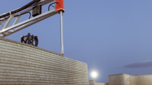 3D-Printed Concrete Can Make Construction Climate-Friendly