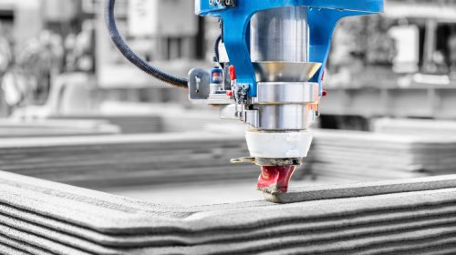 3D-Printed Concrete Can Make Construction Climate-Friendly