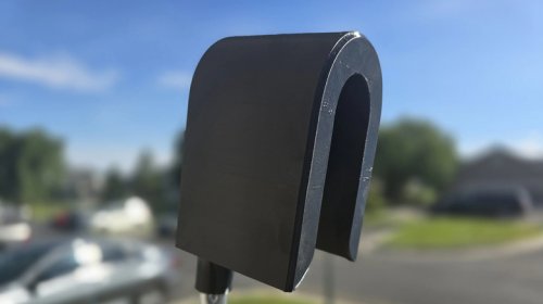 3D-Printed Flock Sock Covers Flock Cameras To, Uh, Protect Them From UV Rays