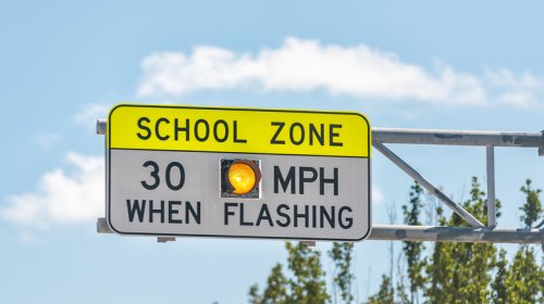 46% Of School Bus-Riding Kids Report Almost Being Hit By Reckless Drivers Who Ignored Flashing Lights