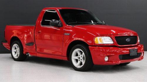 5,700-Mile 1999 Ford F-150 SVT Lightning For Sale Is The Supercharged (But Pricey) Work Truck Of Your Dreams