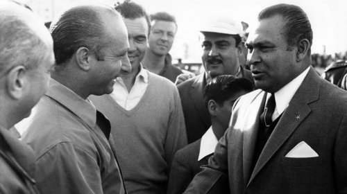 5 Facts About Juan Manuel Fangio, One Of The Greatest Drivers In The History Of F1