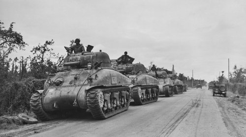 Ford, Ford Mustang, 500 HP: Good Enough For A Ford Mustang Dark Horse, Good Enough For A Sherman Tank