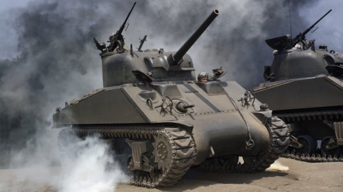 500 HP: Good Enough For A Ford Mustang Dark Horse, Good Enough For A Sherman Tank