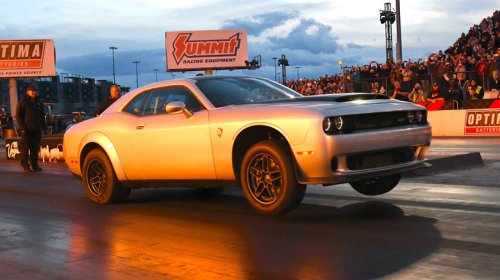 6 Hellcat Hemi V8s Ranked From Least To Most Ridiculous Horsepower