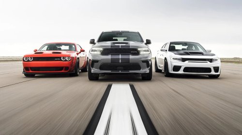 6 Hellcat Hemi V8s Ranked From Least To Most Ridiculous Horsepower