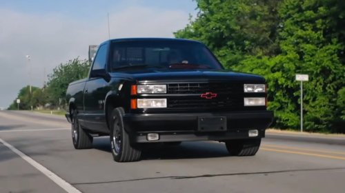 6 Legendary Muscle Trucks And What They're Worth Now