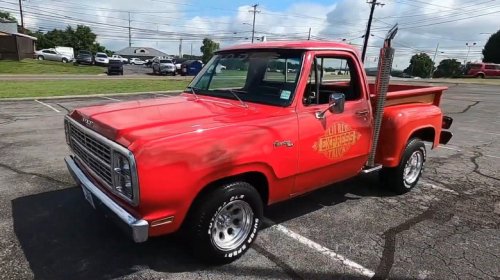 6 Legendary Muscle Trucks And What They're Worth Now
