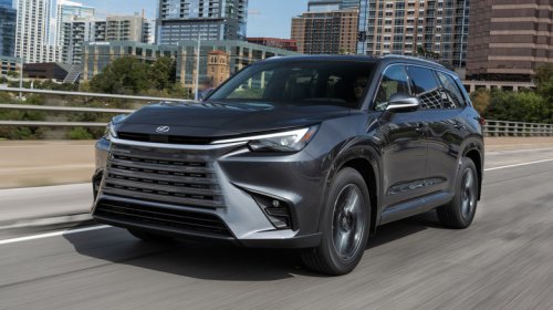 7 Of The Largest New SUVs Available With Four-Cylinder Engines