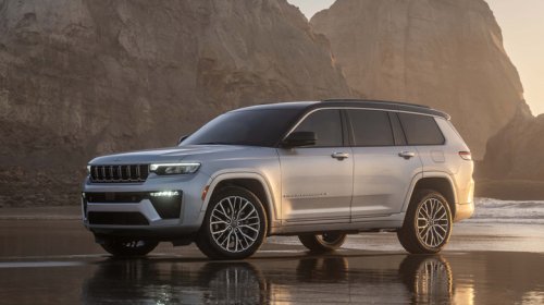 7 Of The Largest New SUVs Available With Four-Cylinder Engines