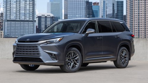7 Of The Largest New SUVs Available With Four-Cylinder Engines