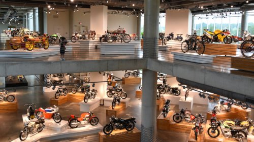 7 Top-Rated Motorcycle Museums To Visit In The US