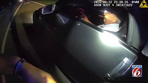 85-Year-Old Takes 'Favorite Car' On Alleged 110 MPH Ride, Gets Arrested For Street Racing A Corvette