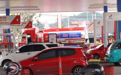 Siap Sambut Pemudik, Pertamina Siapkan 2.074 SPBU 24 Jam, 96 Modular BBM dan 41 Serambi MyPertamina