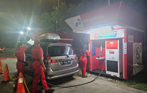 Pertamina: Stok BBM Aman 24 Jam di 2 Gelombang Puncak Mudik Lebaran 2026