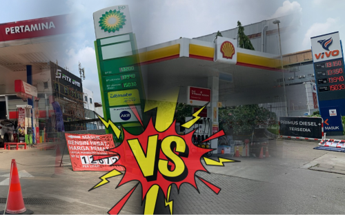 Update Harga BBM Shell, BP-AKR dan Vivo, Semua Kompak Turun Per 1 Februari 2026