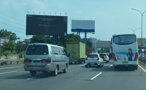 Gelombang Mudik Lebaran 2026, Terpantau 650 Ribu Kendaraan Keluar dari Jabodetabek