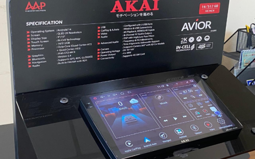 Ram, Head Unit Premium Fitur Komplet, RAM Terbesar Saat Ini, Harga Cuma Segini