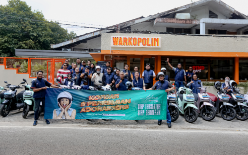 Adoraiders, Komunitas Pengguna Motor Listrik Adora Resmi Terbentuk, Yuk Kenalan