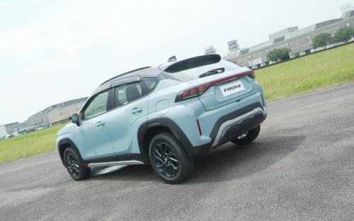 Suzuki , Suzuki Fronx, Suzuki Fronx Tampil Menawan di Interior, Banyak Tombol Fiturnya!