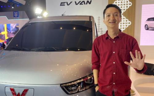 Wuling, Sukseskan Merek China, Ricky Christian Marketing Operation Director Wuling Motors Berhasil Bawa Kepercayaan Konsumen