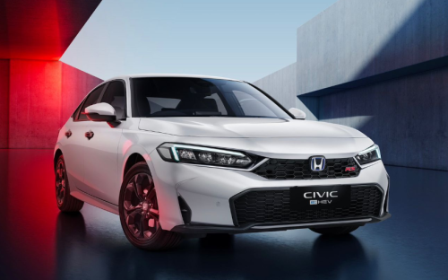 Honda, Honda Civic, Honda e, Akhirnya, Honda Civic RS e:HEV Meluncur, Era Baru Mobil Hybrid, Banderol Nggak Sampai Rp 700 Juta