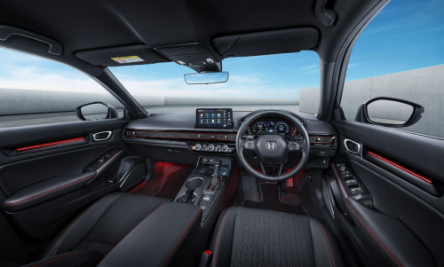 Akhirnya, Honda Civic RS e:HEV Meluncur, Era Baru Mobil Hybrid, Banderol Nggak Sampai Rp 700 Juta