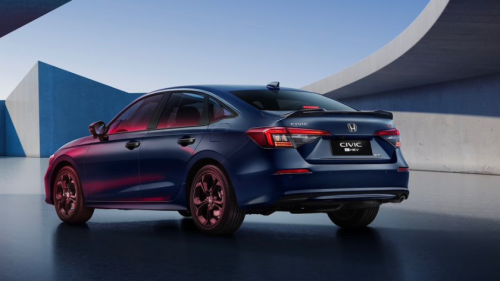 Honda, Honda Civic, Honda e, Akhirnya, Honda Civic RS e:HEV Meluncur, Era Baru Mobil Hybrid, Banderol Nggak Sampai Rp 700 Juta