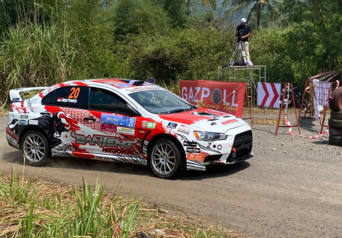 Sirkuit Si Jalak Harupat Bandung Membara, 11 Pembalap Wanita Cantik Beraksi di Kejurnas Sprint Rally 2025