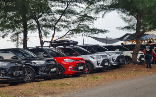 Rayakan Ulang Tahun Perdana, 50 Member Raize Community Club Adakan Touring Jakarta-Pekalongan