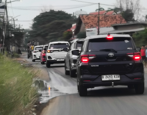 Touring, Rayakan Ulang Tahun Perdana, 50 Member Raize Community Club Adakan Touring Jakarta-Pekalongan