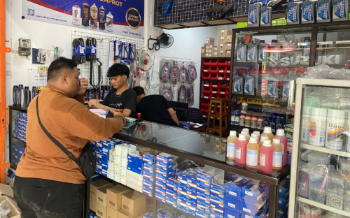 Toko Ini Surganya Sparepart Motor Suzuki Lawas, Buat RGR, Satria 2-Tak, Suzuki TS sampai Model Terbaru