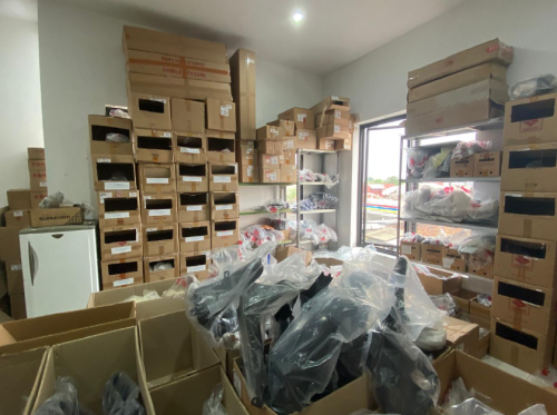 Toko Ini Surganya Sparepart Motor Suzuki Lawas, Buat RGR, Satria 2-Tak, Suzuki TS sampai Model Terbaru