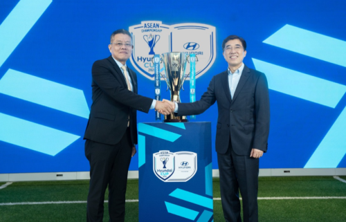 Hyundai, Dulu Gandeng Brand Mobil Jepang, Kejuaraan Sepak Bola Se- Asia Tenggara Kini Dilabeli ASEAN Hyundai Cup