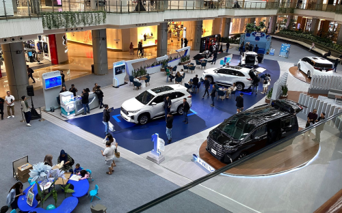 Toyota Space, Pameran Mobil Rasa Taman Bermain, Tapi Serius soal Masa Depan