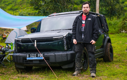 Filosofi Rifkie Setiawan, Head of Brand Department Chery Indonesia, Kerja Cepat Ambil Keputusan Sampai Trabasan di Hutan