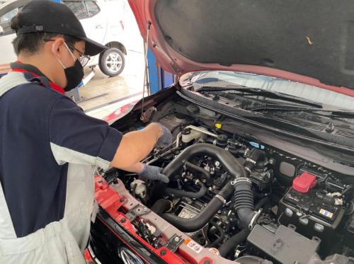 Tips Merawat Mesin Turbo Toyota Raize dan Daihatsu Rocky, Penting Jangan Dianggap Remeh!