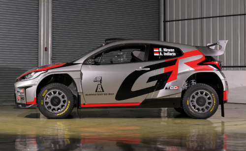 Toyota, Toyota Yaris, Toyota GR Yaris, Siap Sabet Gelar Juara Nasional, TGRI Boyong Toyota GR Yaris Rally2, Ini Spesifikasi Gaharnya