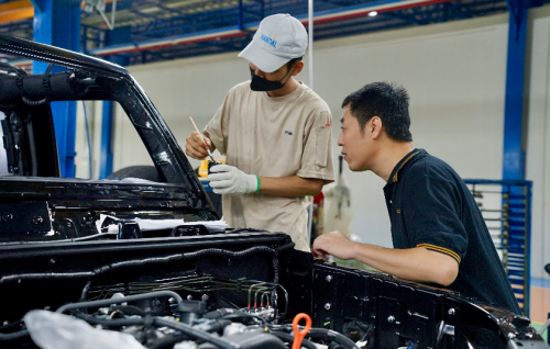 BAIC, BAIC Datangkan Pakar Internasional, Siapkan Proses Perakitan BJ40 Plus di Purwakarta