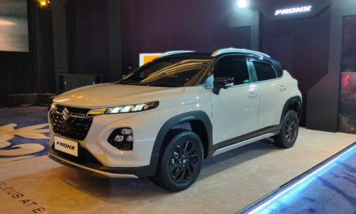 Suzuki , Suzuki Fronx, Pilihan Beragam, Inilah Warna Suzuki Fronx yang Menggoda