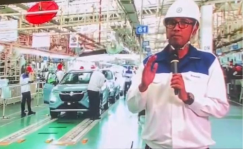 Terungkap, Ternyata Ini Rahasia Hemat BBM Suzuki Fronx Buatan Indonesia